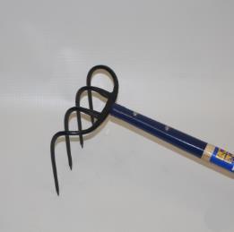 4 TINE CANAL FORK W/12' HANDLE