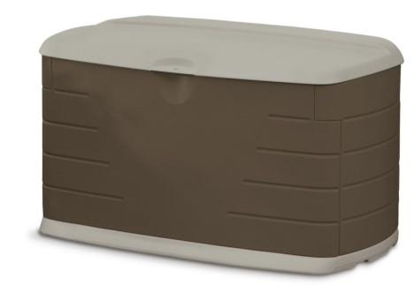 OUT DOOR DECK BOX 42.46"x26.21"x25.06" BY RUBBERMAID