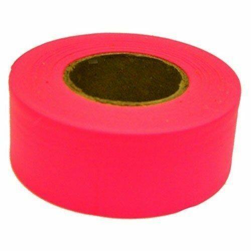 FLAGGING TAPE 150' FLSCNT RED