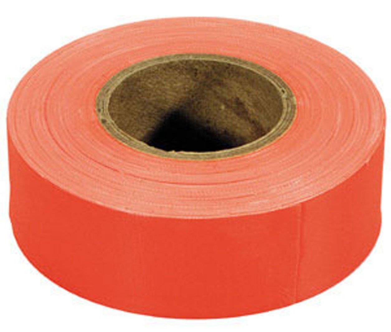 FLAGGING TAPE 150' FLSCNT ORNG