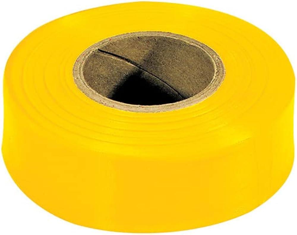 FLAGGING TAPE 300' YELLOW