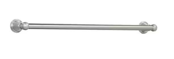 20" BATHTUB DOOR 3PC HANDLE & KNOBS, NICKEL