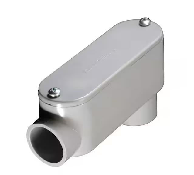 CONDUIT BODY, TYPE LB, 1.25 INCH PVC