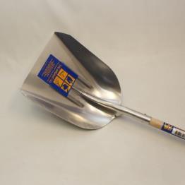 #14 ALUM SCOOP 48" WOOD HANDLE