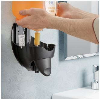 HAND SOAP DISPENSER, WALL MOUNT, CAPACITY 2,000ml
