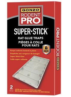 PRO STICK RAT GLUE TRAPS (2PK)