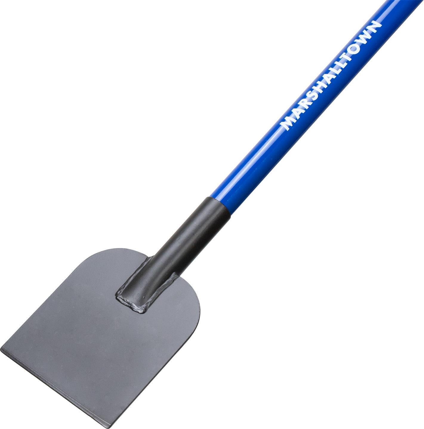 6" SCRAPER WITH FIBERGLASS HANDLE