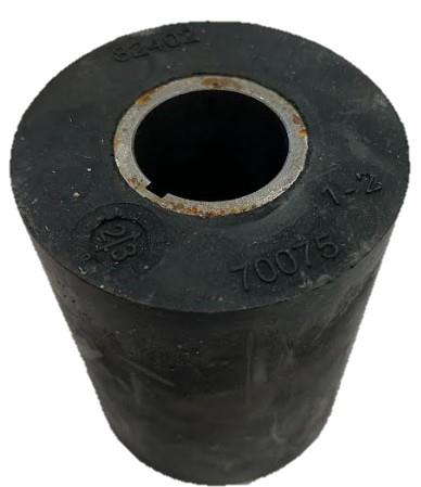 URETHANE DRIVE ROLLER, 1.37"ID x 3.5"OD x 4.5" LONG