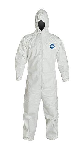 TYVEK 127, HOODED COVERALL, 6X-LARGE [25/BOX