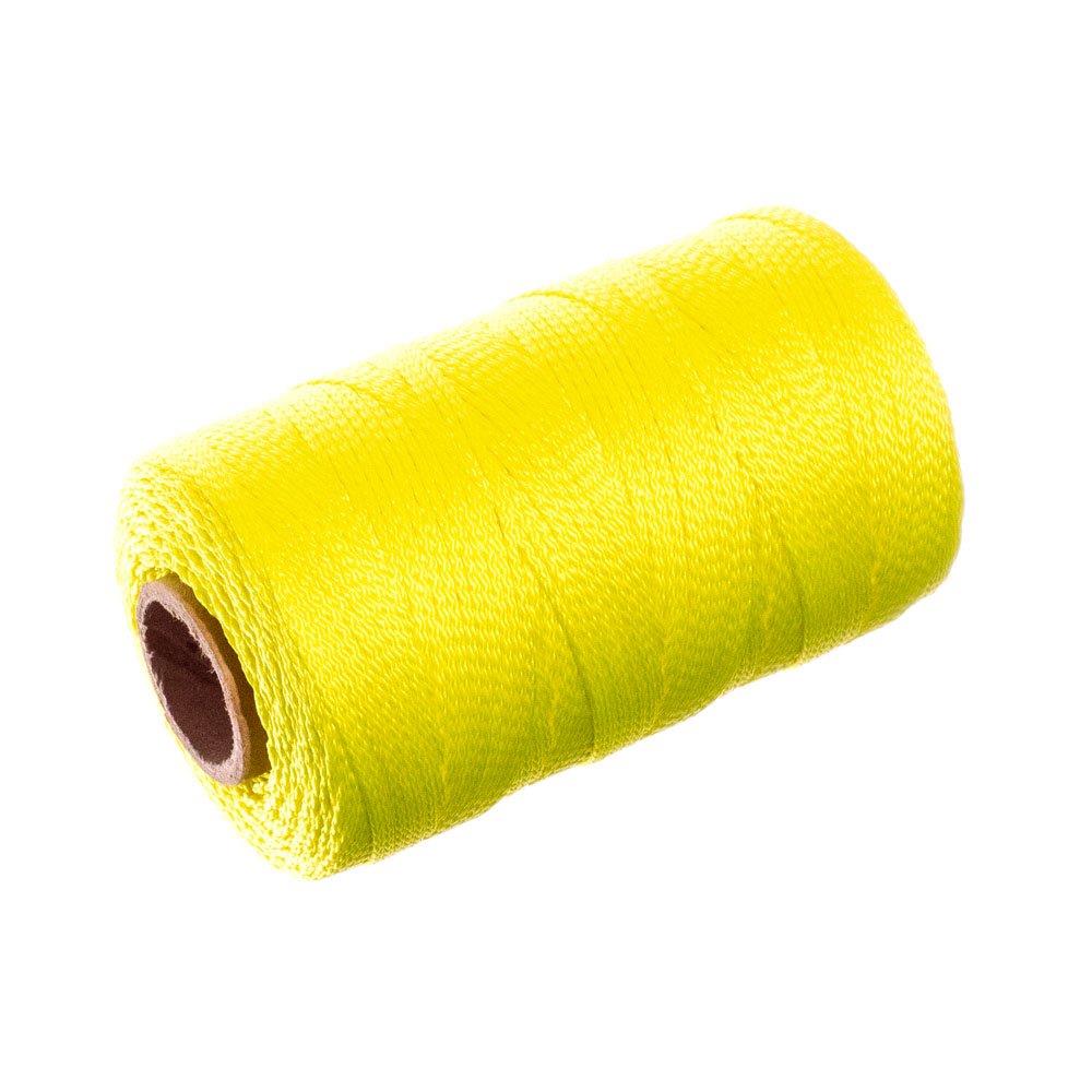 #18X500 NEON YELLOW NYLON TWINE