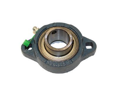 FLANGE BEARING, #FB-110 X 1 BORE 2-HOLE