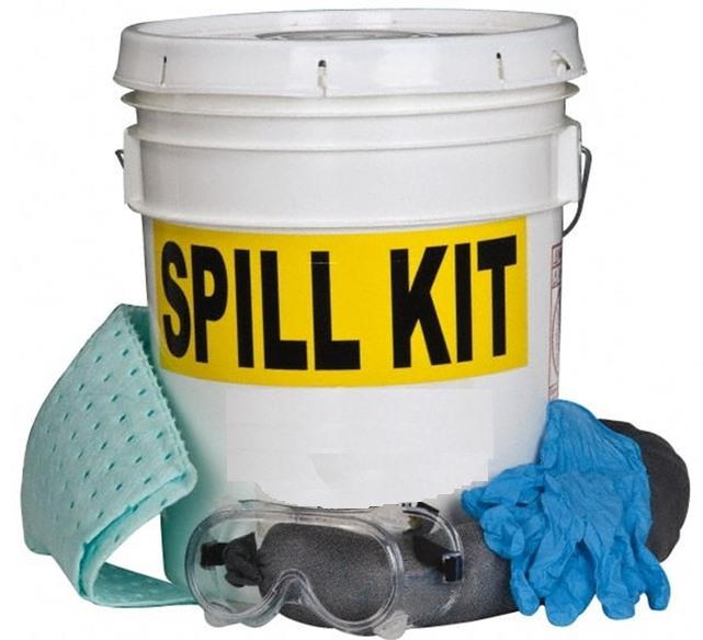 5 GAL SPILL KITS