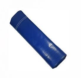 7X100 BLUE POLY DAM MATERIAL, 14x14 WEAVE