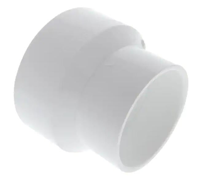 4"X3" PVC DWV RED BSHG