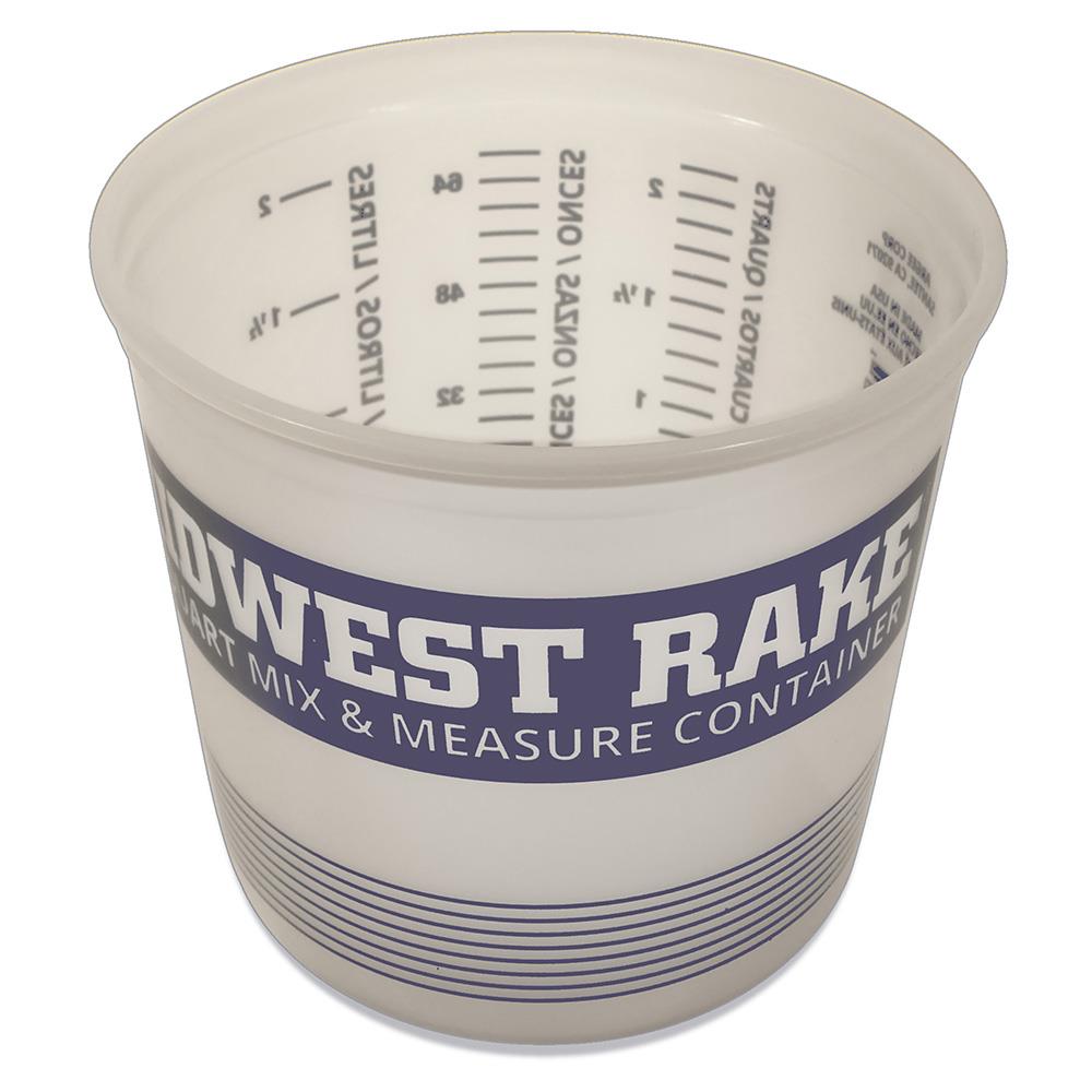 2-1/2 QUART (80oz) MULTI-MIX CONTAINER