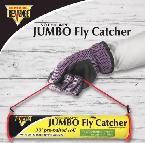 JUMBO FLY CATCHER, 10" x 30FT ROLL