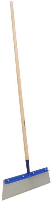 18" FLOOR SCRAPER WITH 54" WOOD HANDLE