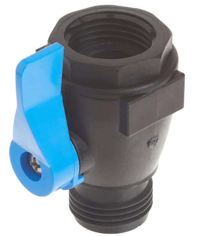 HOSE VALVE 5/8" H.D. FULL FLOW