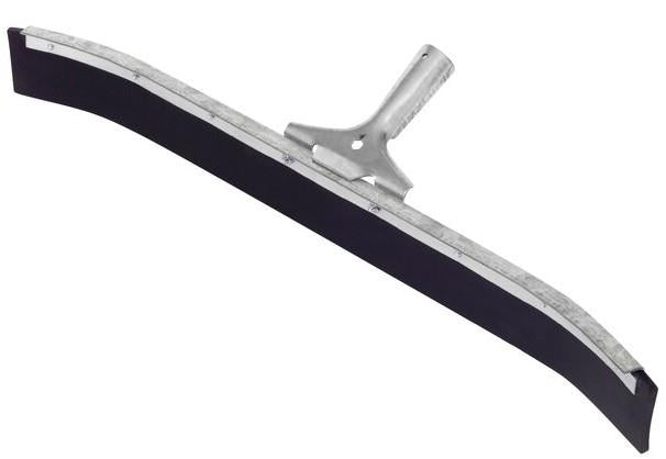 TRADITIONAL FLOOR SQUEEGEE, 24" CURVED NON MARKING 1/4" THICK RU