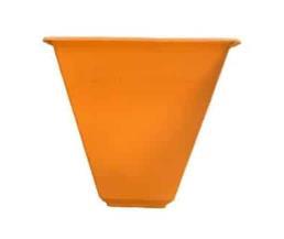 HOPPER EXT 165LB PLASTIC W/SIDE & LOWER MTG BRACKETS