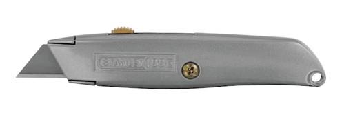 CLASSIC RETRACTABLE STRAIGHT UTILITY KNIFE