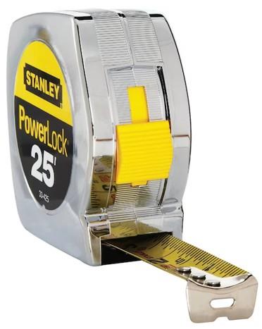 POWERLOCK 25FT TAPE MEASURE