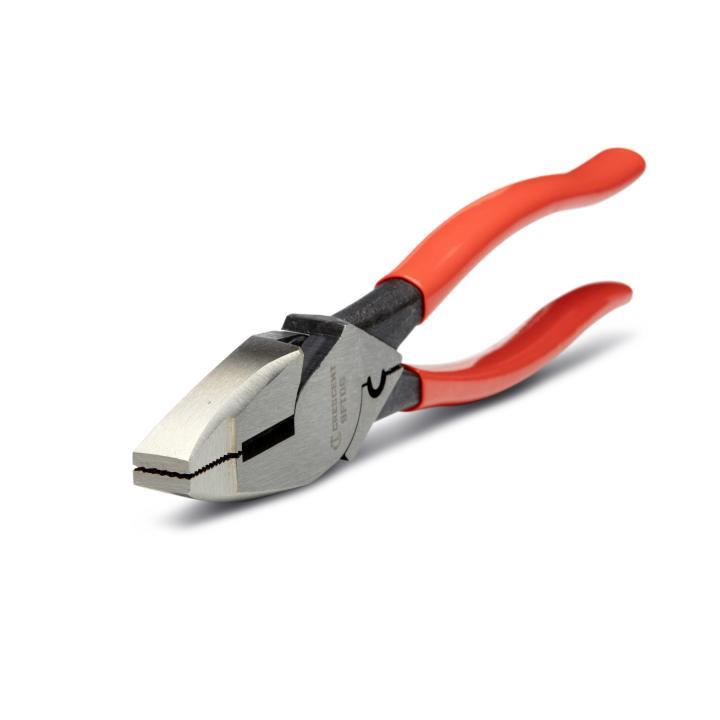 PLIER, 9.5", LINEMAN, TAPE PULLER&CRIMP