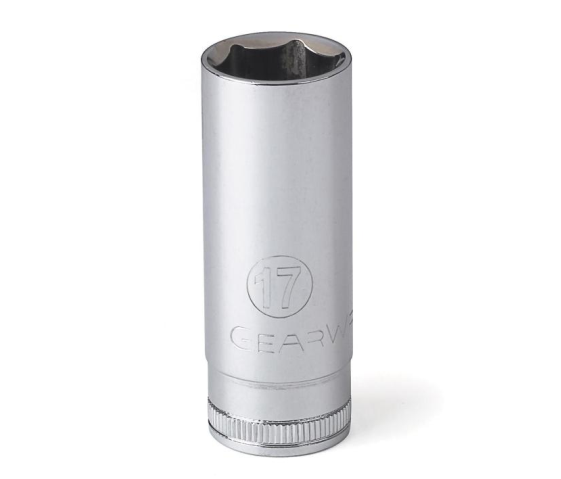 17MM 3/8 6PT DP SOCKET