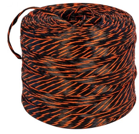 TREE ROPE, BLACK & ORANGE 955 FEET