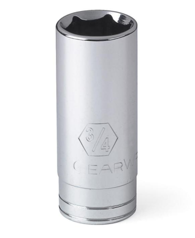 19MM 3/8 6PT DP SOCKET