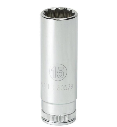 3/4" 12 PNT DEEP SOCKET 3/8" DRIVE GEARWRENCH