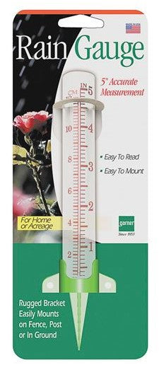 BASIC RAIN GAUGE