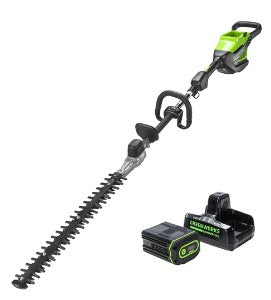 82V GEN II SHORT POLE HEDGE TRIMMER WITH (1) 2.5 AH BATTERY, DP