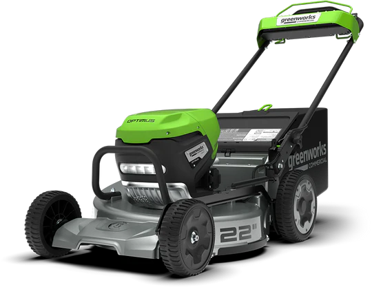GEN II 22" MOWER W/2 CORE 530 DP CHARGER