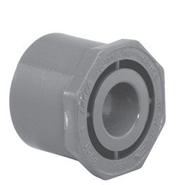 3X1-1/4 BUSHING, SCH 80 PVC, SXS