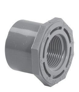 1 X 1/2 BSHG, SPGT X FPT, SCH 80 PVC