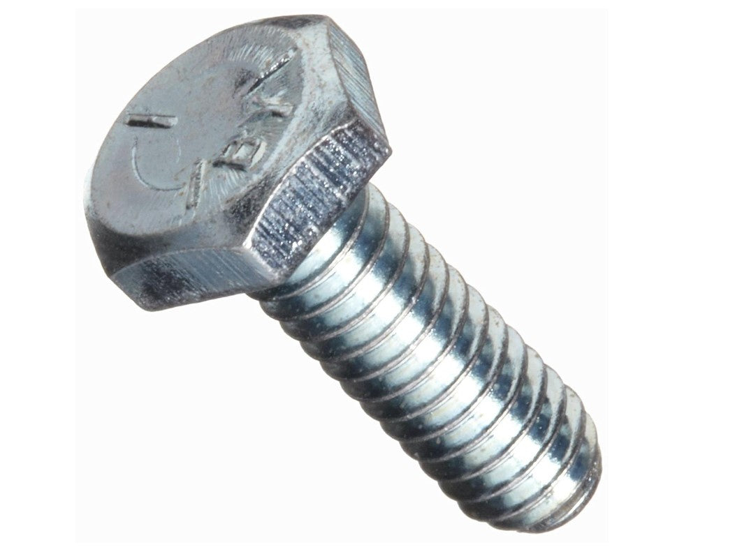 7/8"-9x6" PT HEX CAP SCREWS GRADE 5 COARSE MED CARBON ZINC CR+3