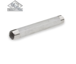 1X7 GALV NIPPLE
