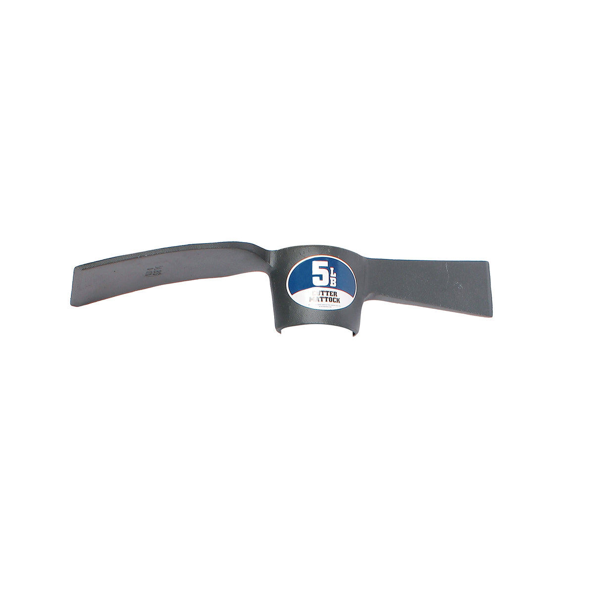 5 LB CUTTER MATTOCK HEAD ONLY