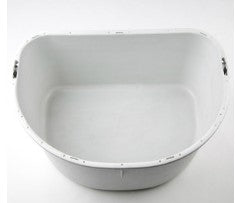 22 QT KIDNEY SHAPED CHERRY BUCKET W/O PAD