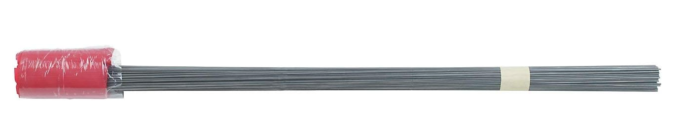 STAKE FLAG RED 100/BDL