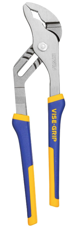 IRWIN 12" GROOVE JOINT PLIERS