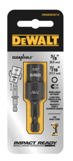 3/8IN + 7/16IN REVERSIBLE NUT DRIVER