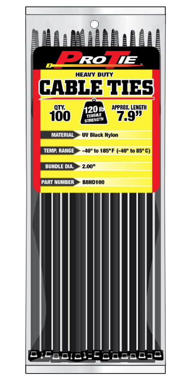 7.9" HD, UV BLACK, 100PK