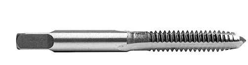 CARBON STEEL PLUG TAP 3/16-32 NATIONAL STANDARD