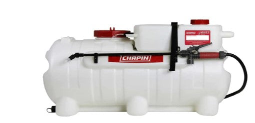25GAL MIX ON EXIT EZ MOUNT ATV SPRAYER