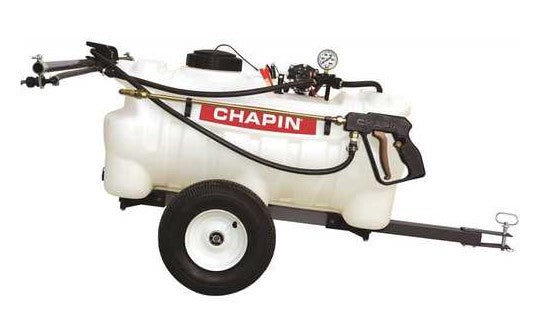25GAL EZ TOW DRIPLESS SPRAYER, 12V