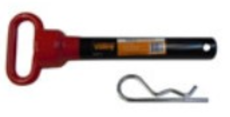 1"X7.5" HITCH PIN, T-STYLE