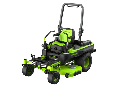 82V 60INCH DECK MAXIMUSZ RIDE-ON ZERO TURN MOWER, W/ (2) 16AH + (4) 8AH BATTERIES