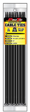 14" STAINLESS STEEL PAWL,UV BLK 25PK